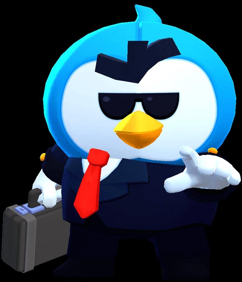 Agent P skin