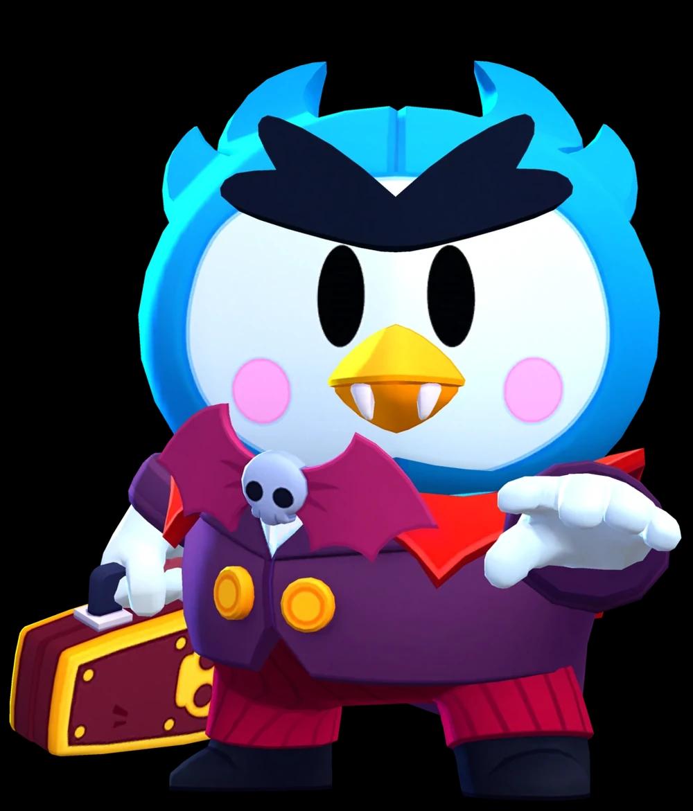 Count Pengula skin