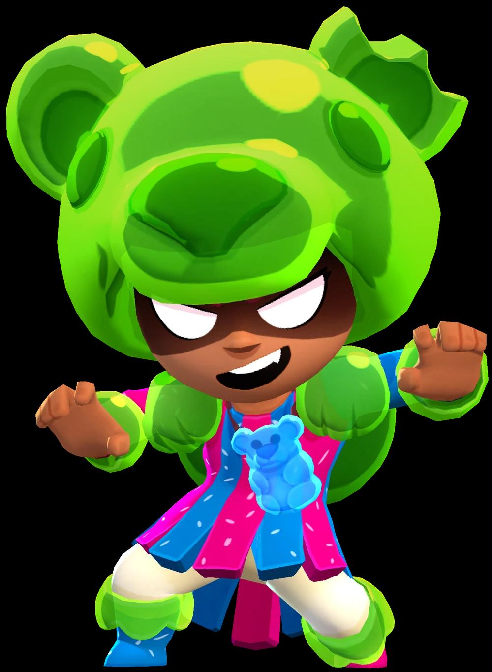 Gummy Bear Nita skin