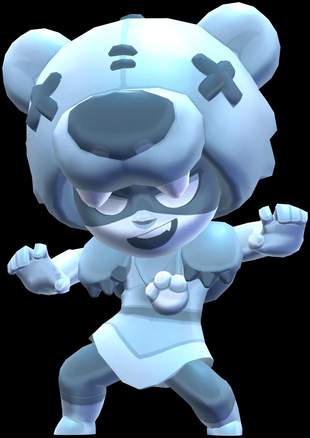 True Silver Nita skin