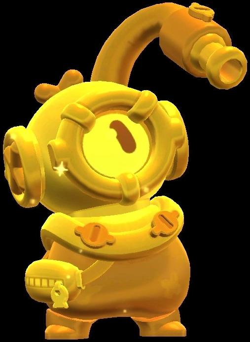 True Gold Otis skin