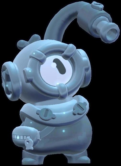 True Silver Otis skin