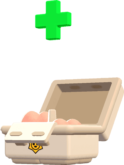 Egg Pam Healing Turret