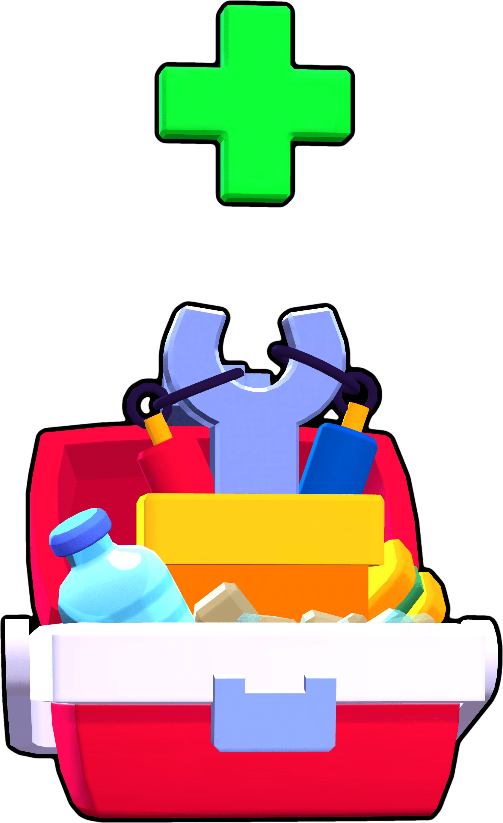 Holiday Pam Healing Turret