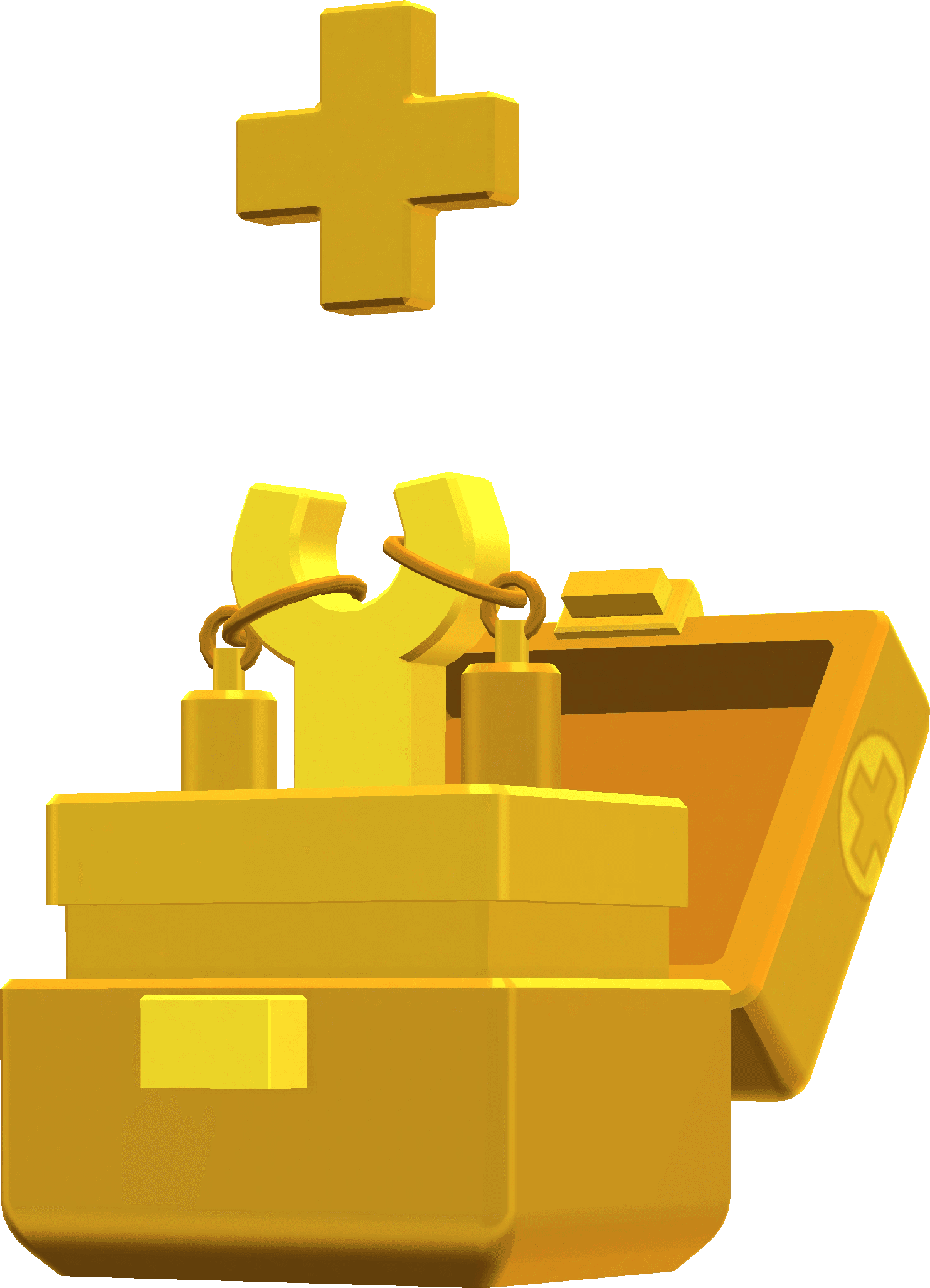 True Gold Pam Healing Turret