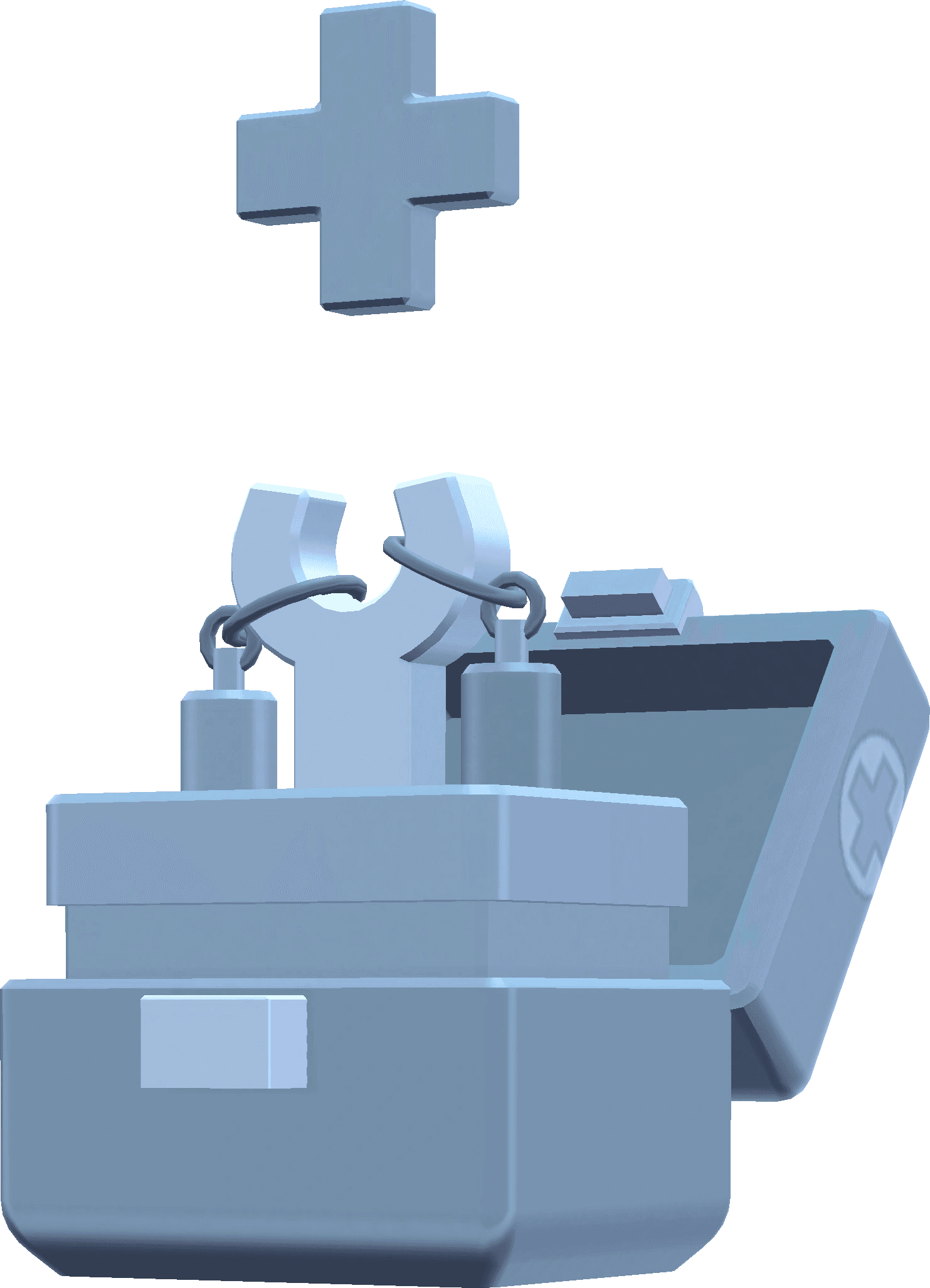 True Silver Pam Healing Turret