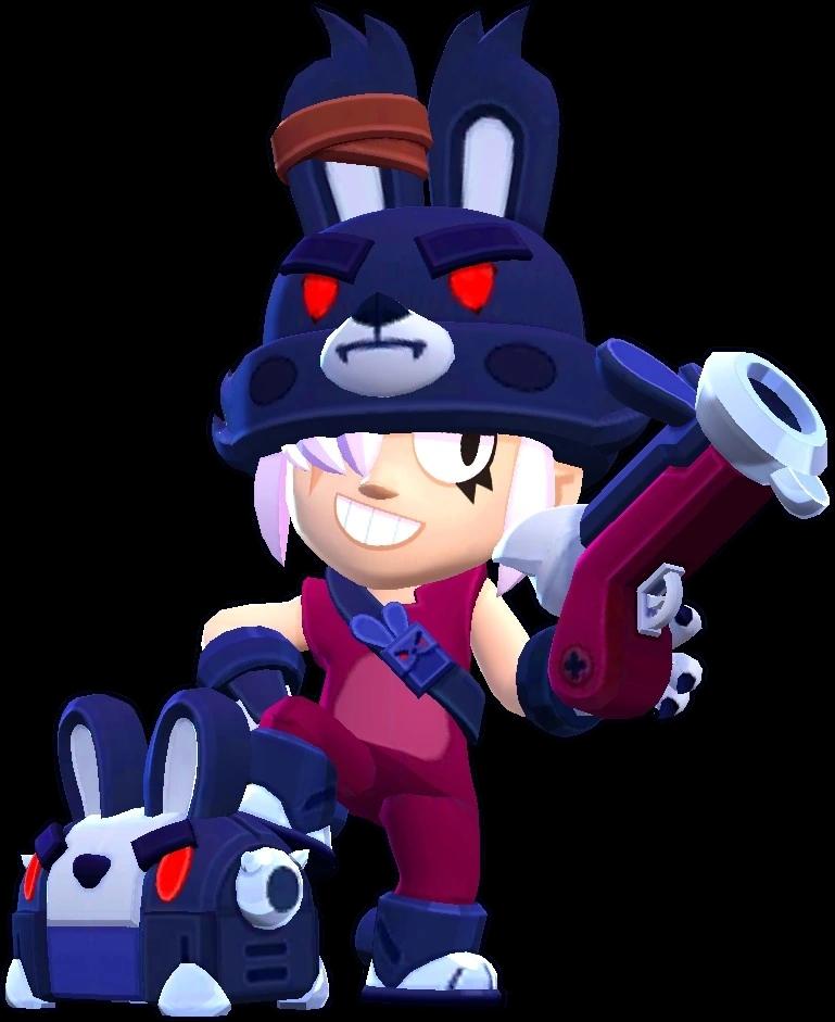 Dark Bunny Penny skin