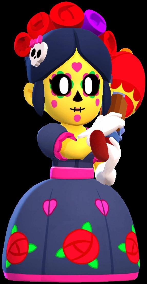 Calavera Piper skin