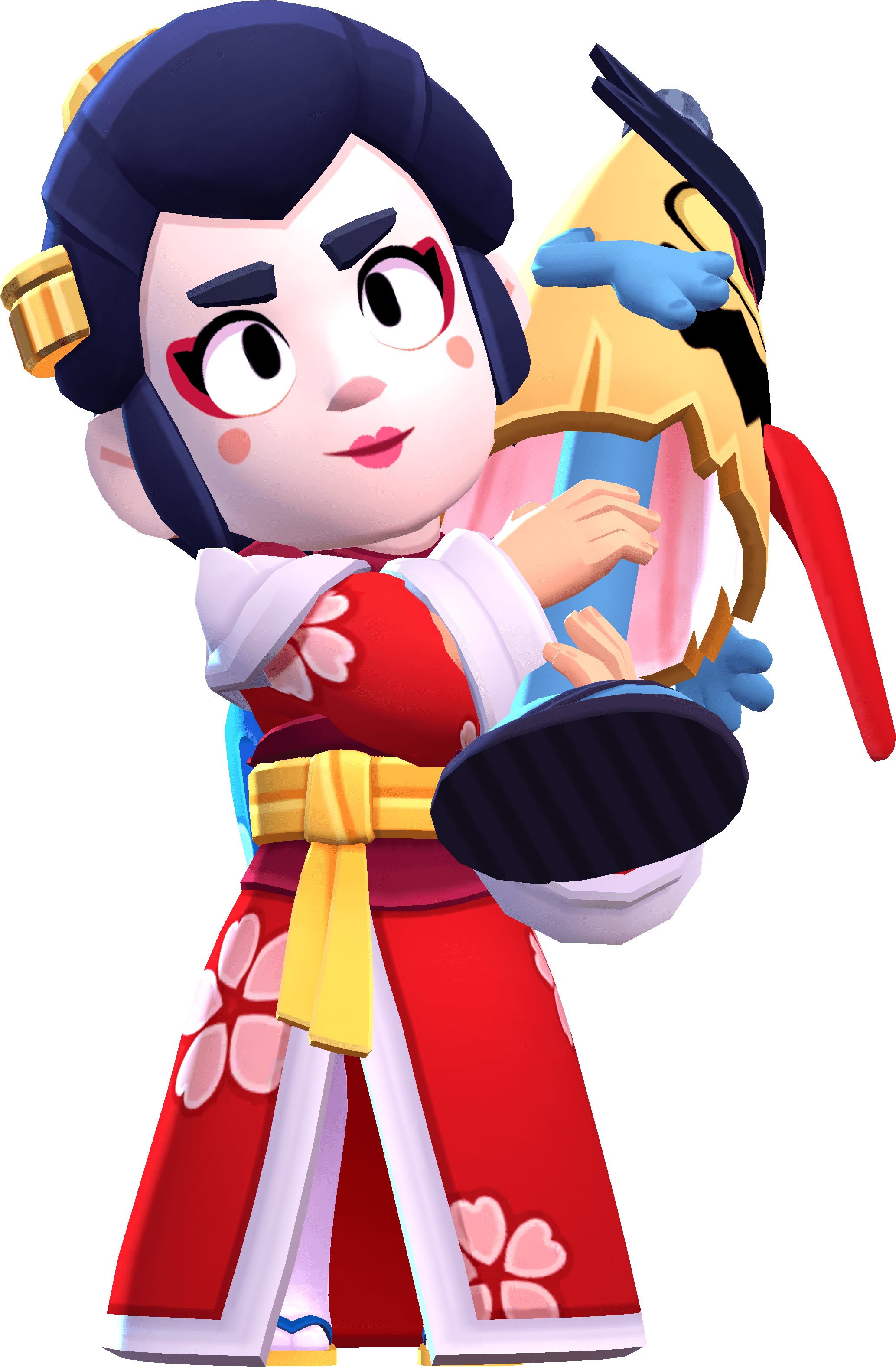 Kasa-Obake Piper skin