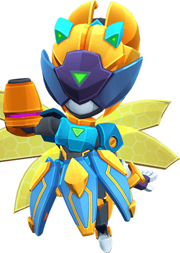 Lotus Mecha Piper Hypercharge Form