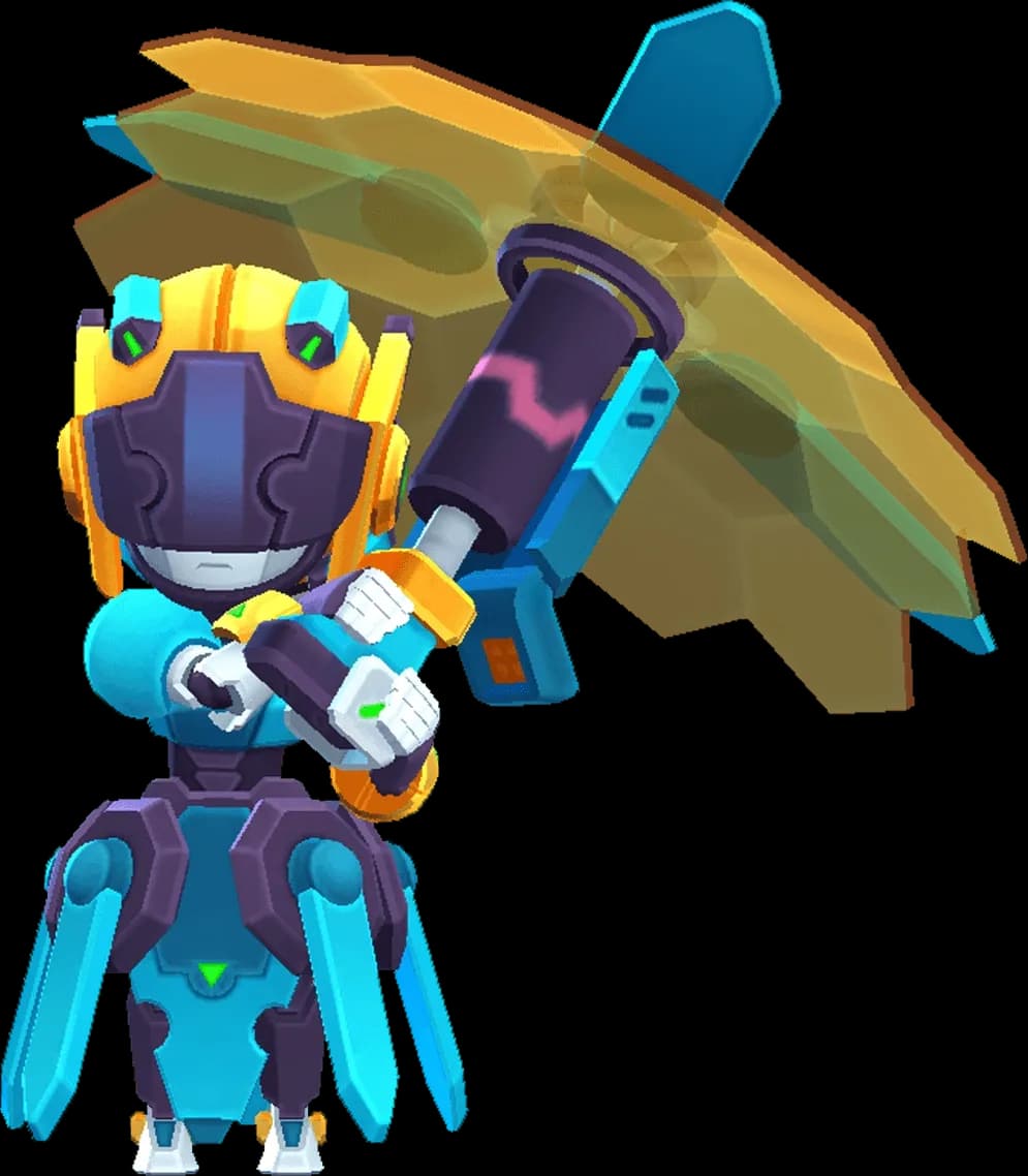 Lotus Mecha Piper skin