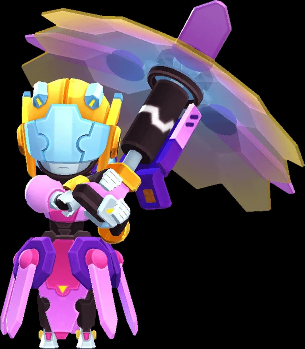 Petal Mecha Piper skin