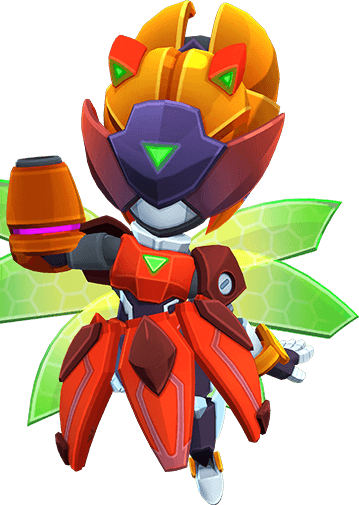 Rose Mecha Piper Hypercharge Form