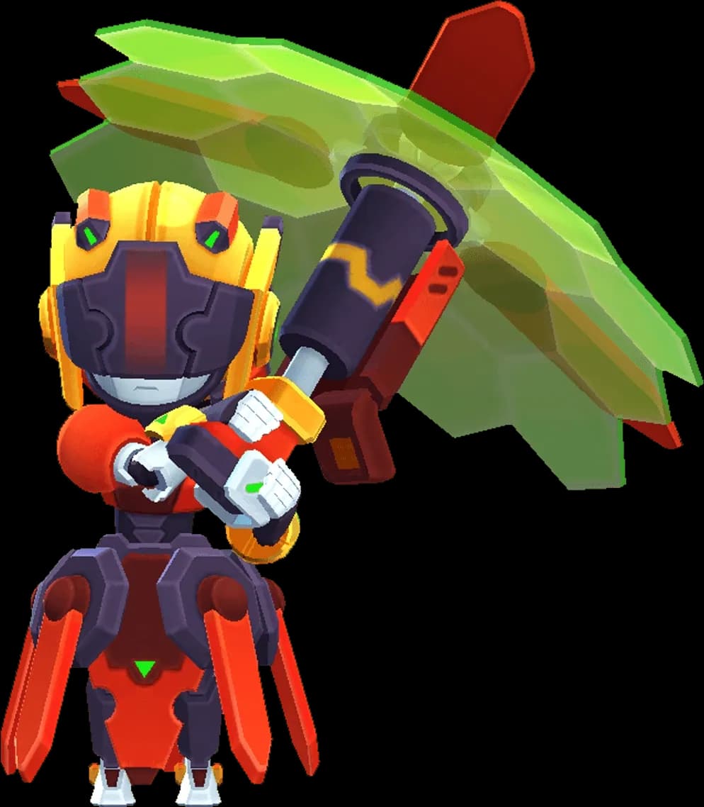 Rose Mecha Piper skin
