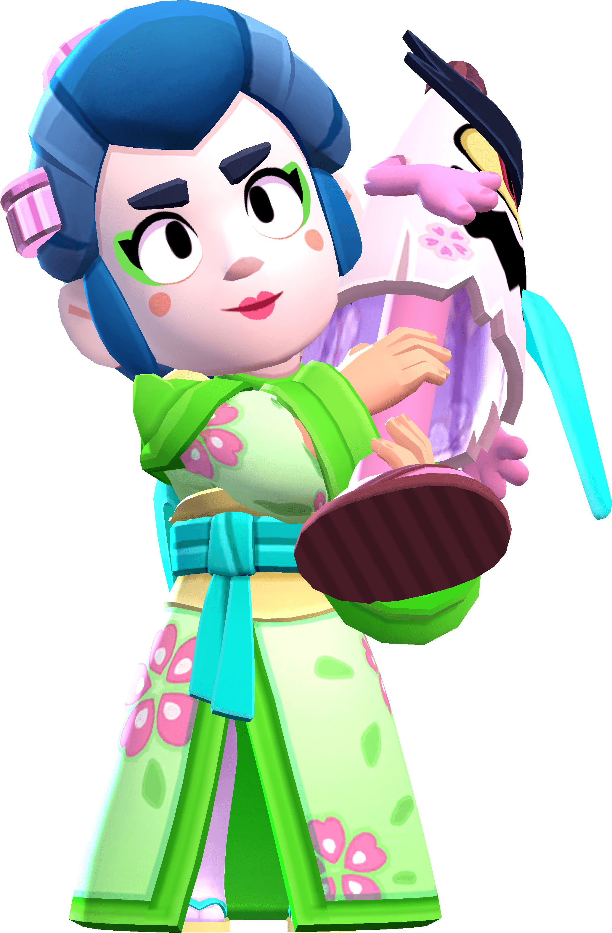 Tsukumogami Piper skin