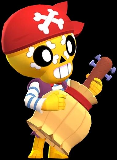 Pirate Poco skin