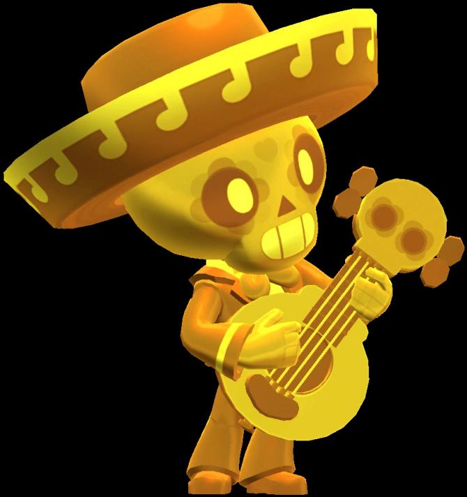 True Gold Poco skin