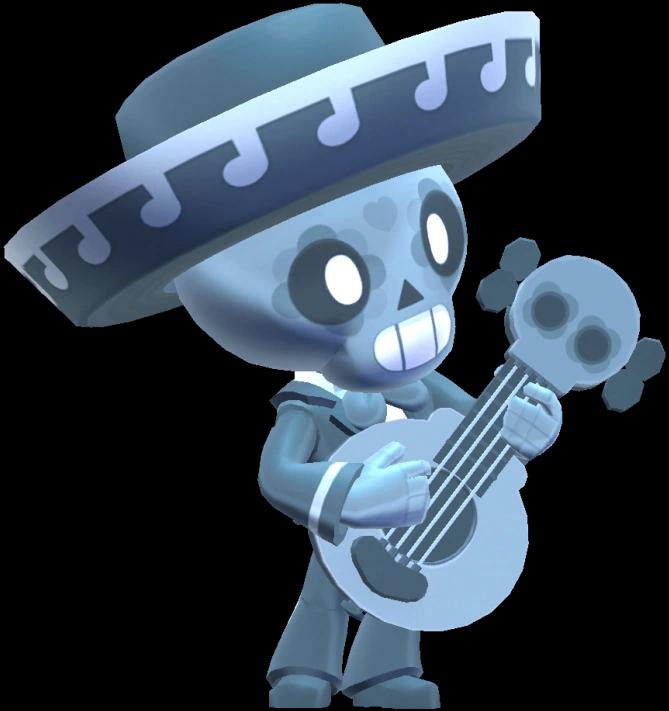 True Silver Poco skin