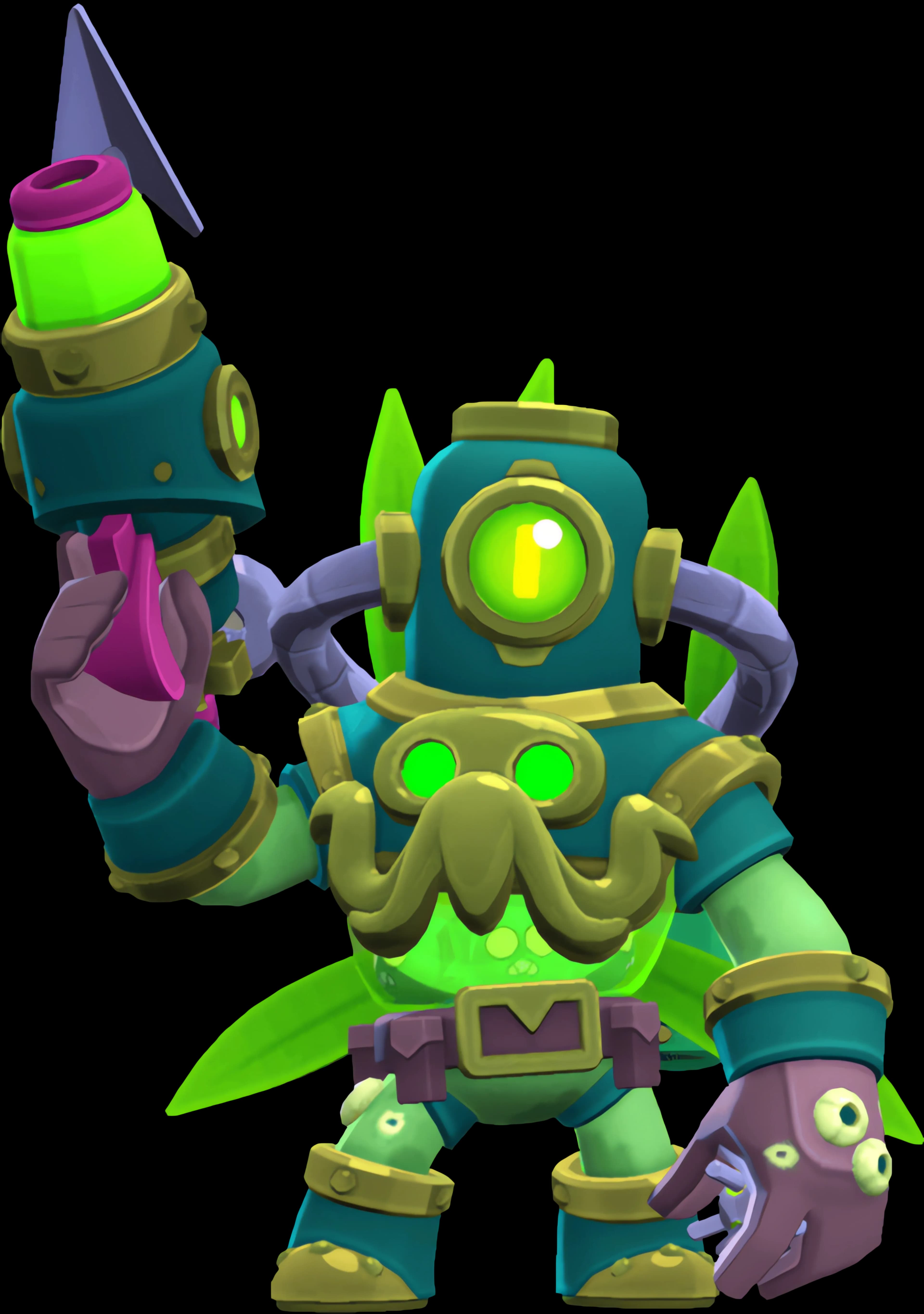 Ghost Diver Rico skin