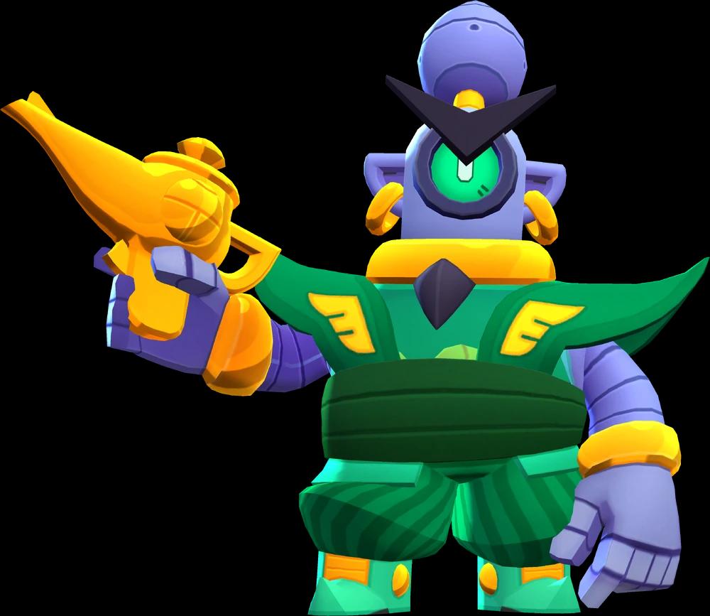 Guard Rico skin