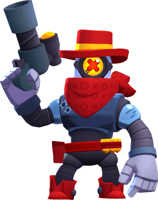 Reloaded Ricochet skin