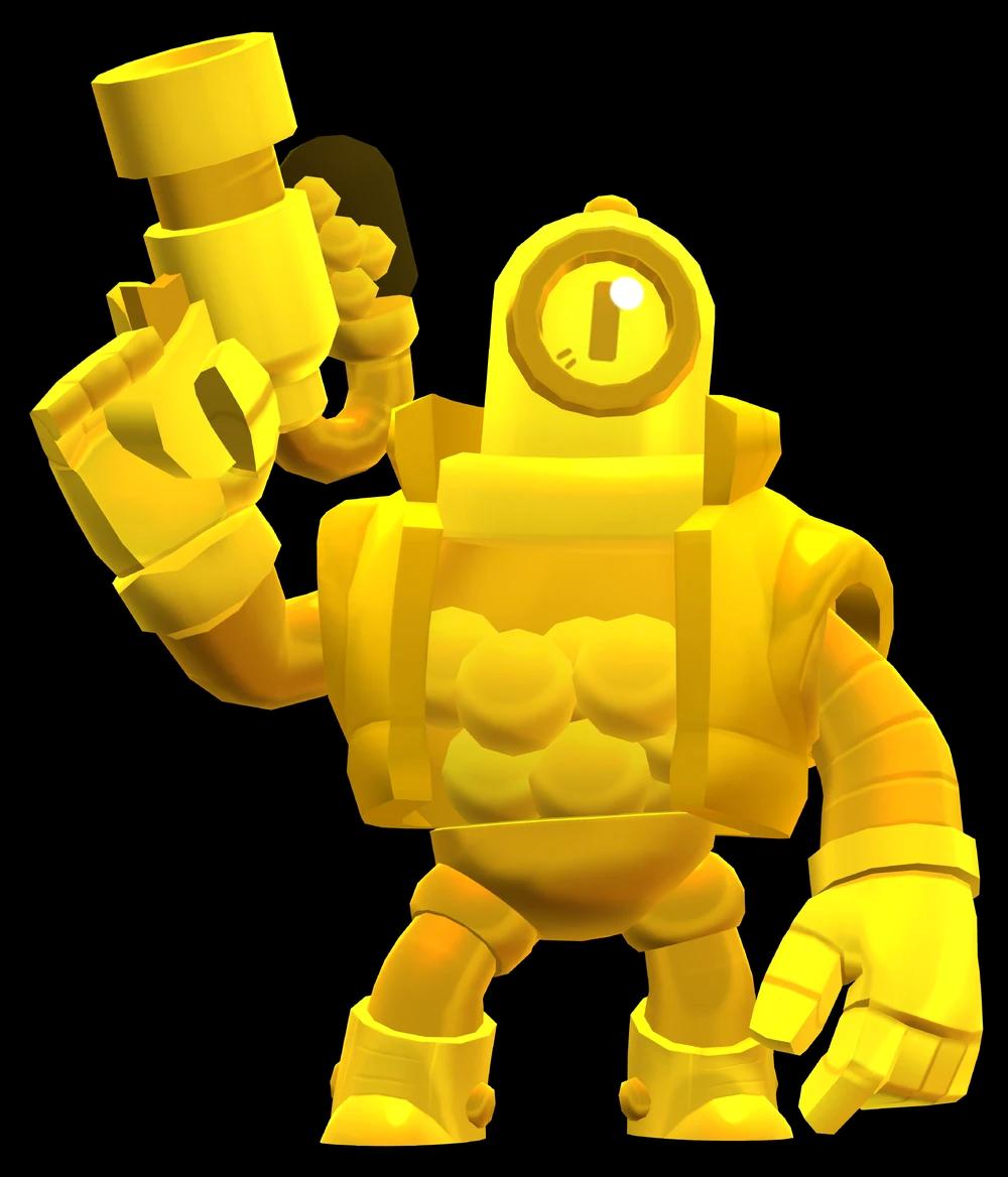 True Gold Rico skin