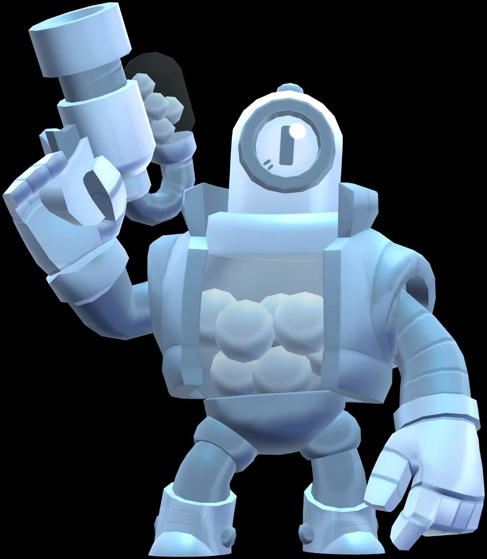 True Silver Rico skin