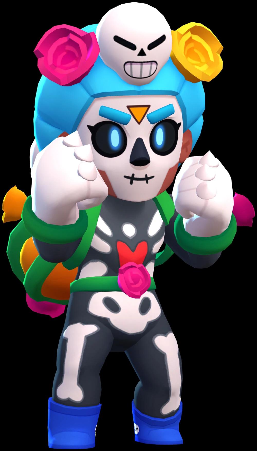 Brawl-o-ween Rosa skin