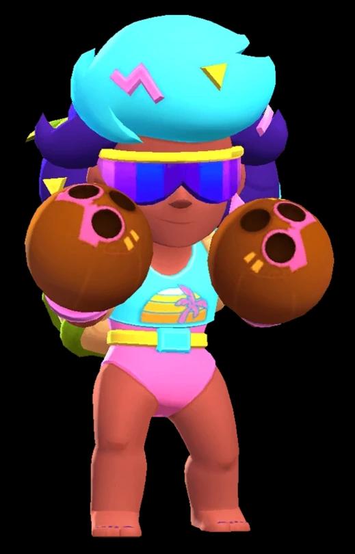 Coco Rosa skin