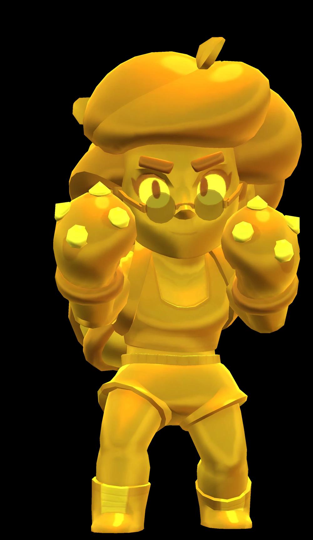 True Gold Rosa skin