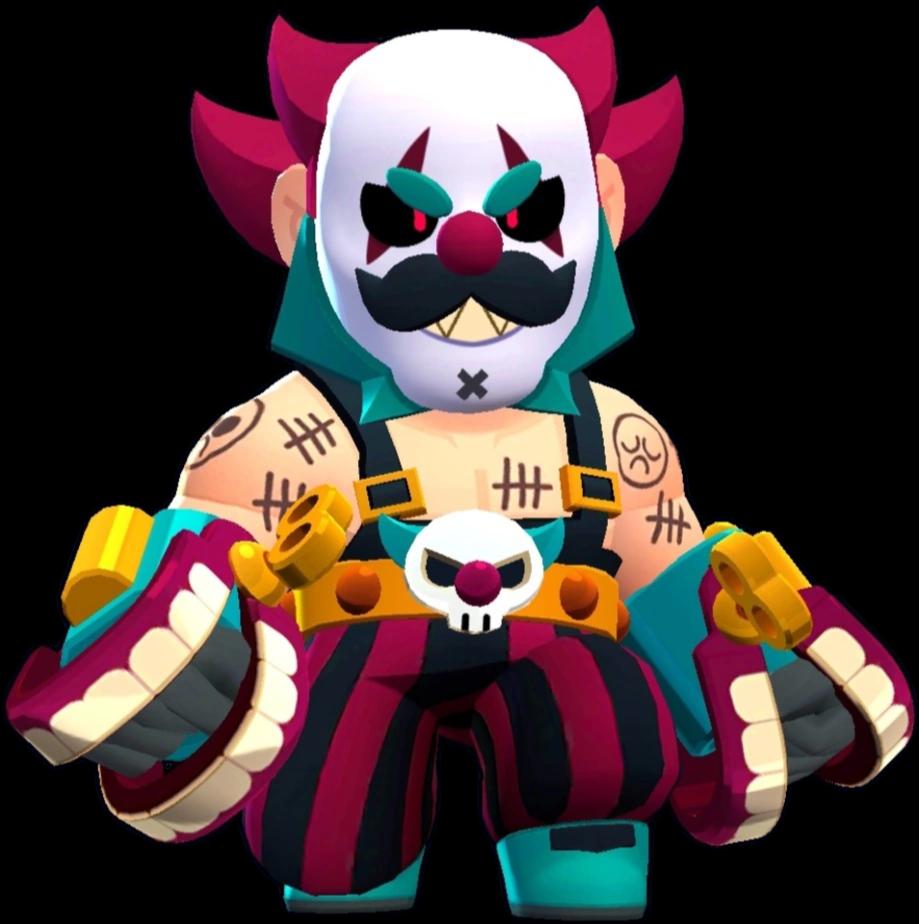 Dark Clown Sam skin