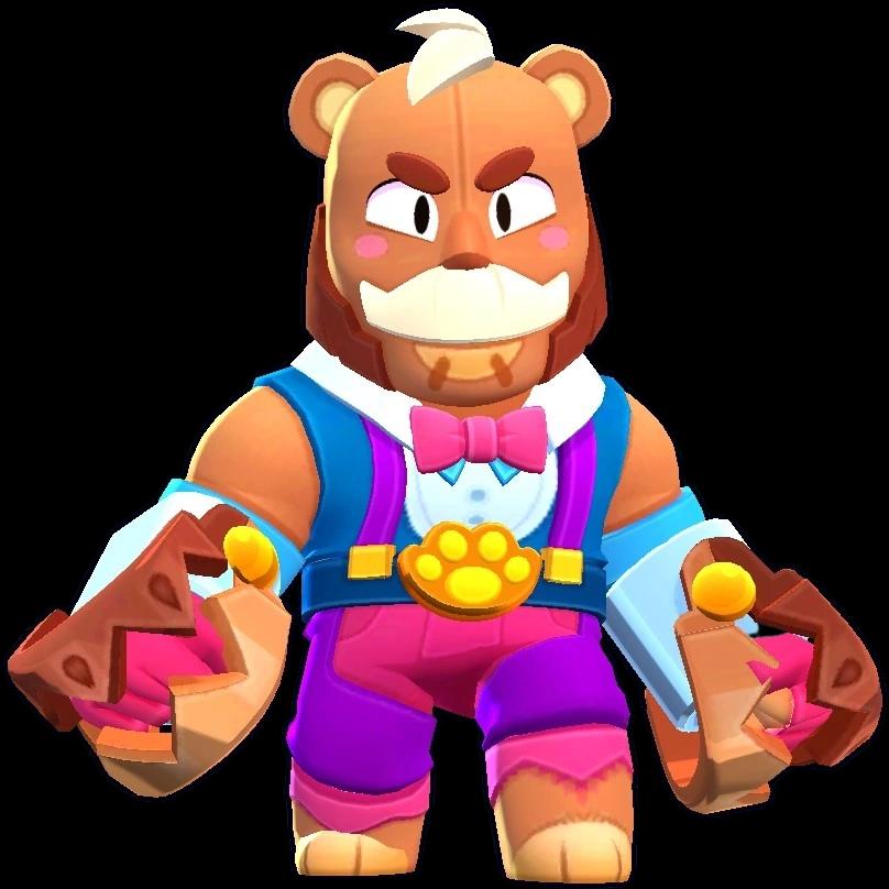 Sam the Teddy skin