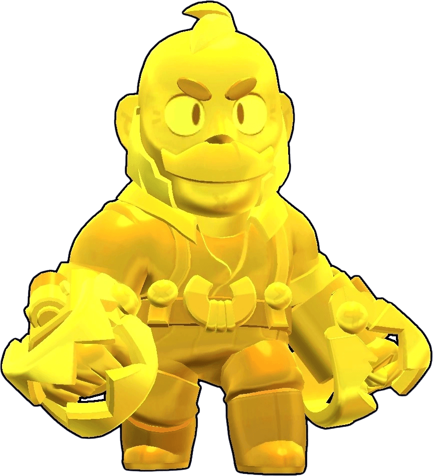 True Gold Sam skin