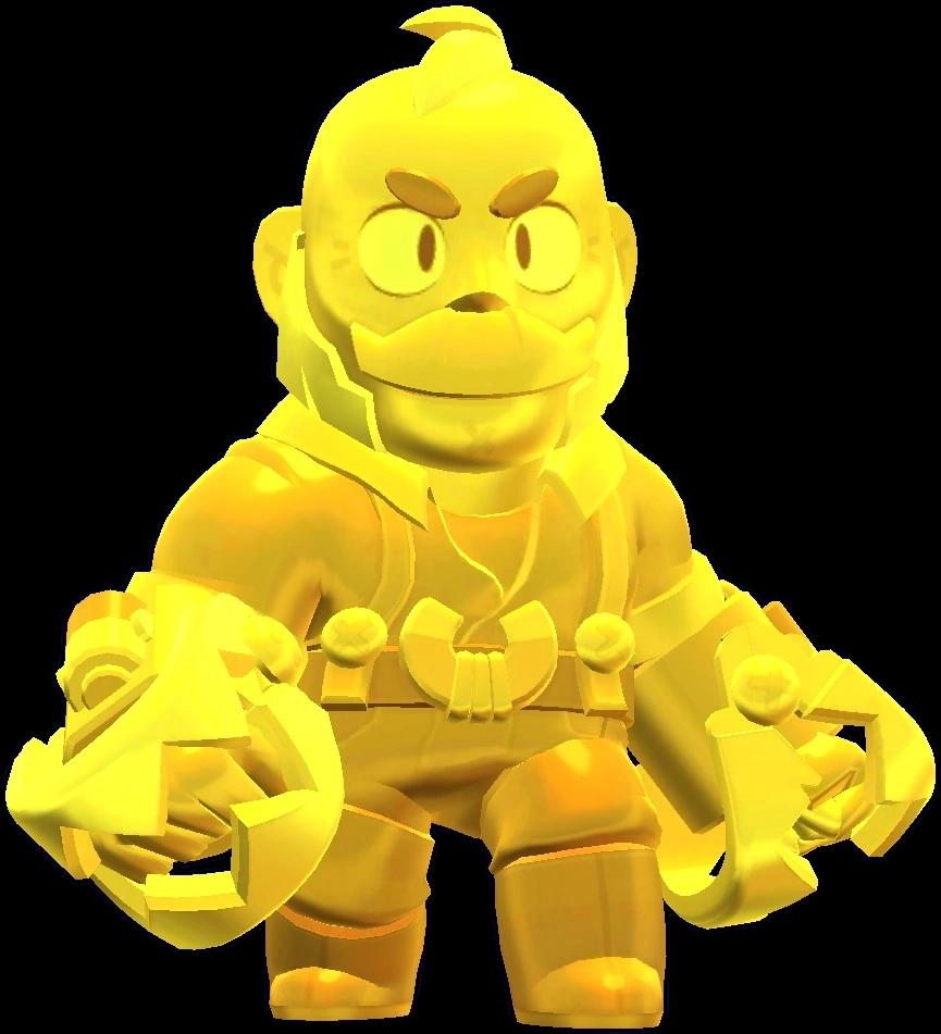 True Gold Sam skin