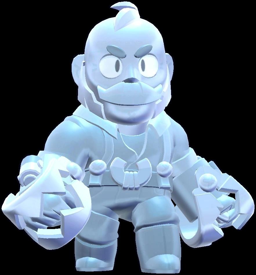 True Silver Sam skin