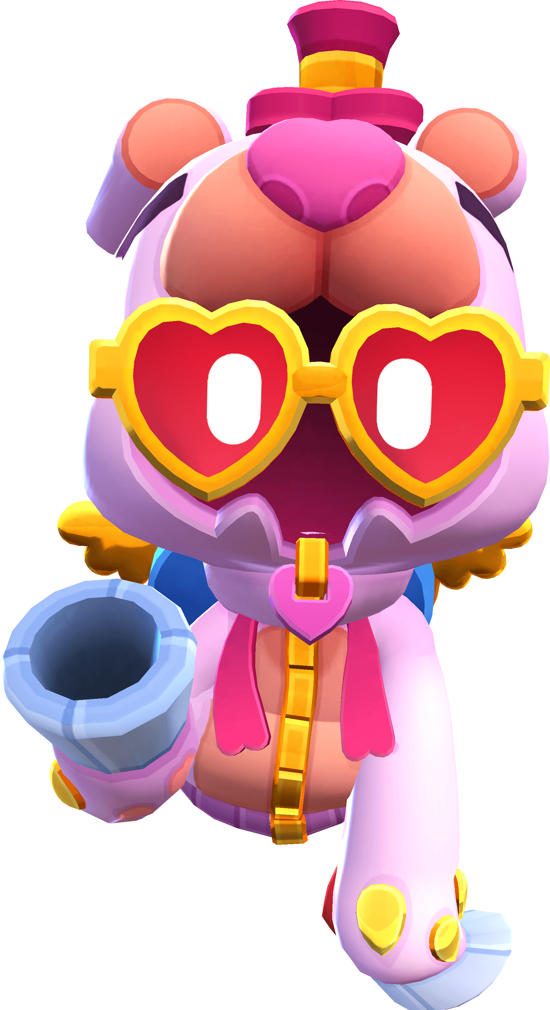 Brawlentine's Bear Shade skin