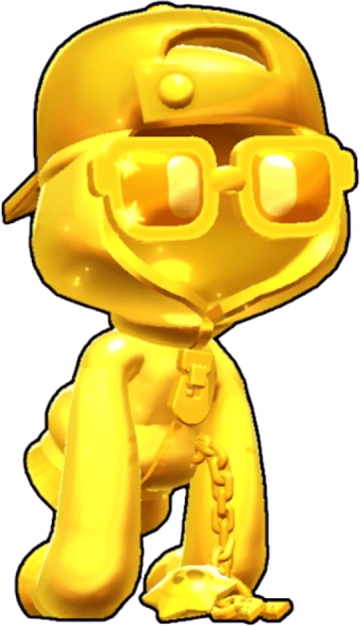 True Gold Shade skin