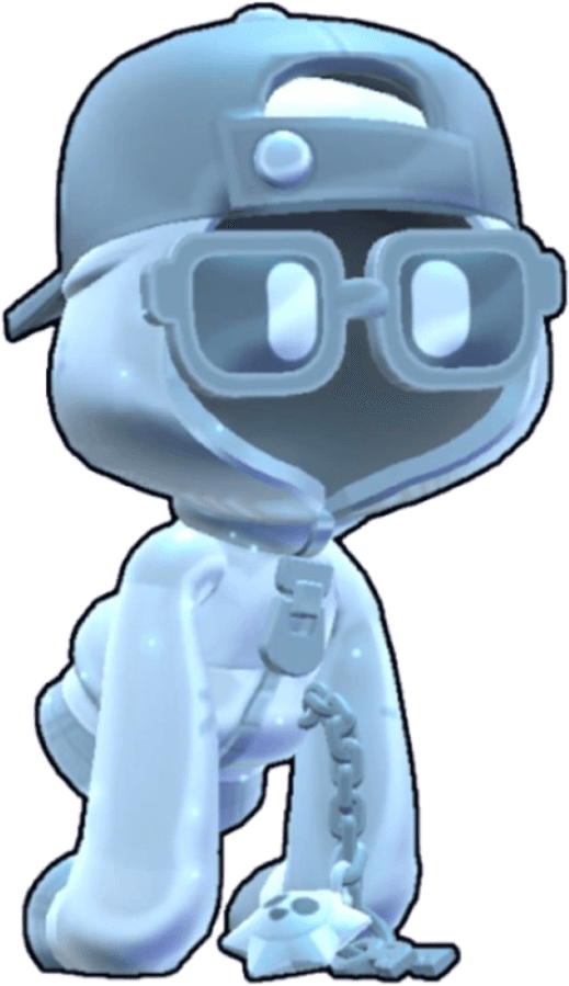 True Silver Shade skin