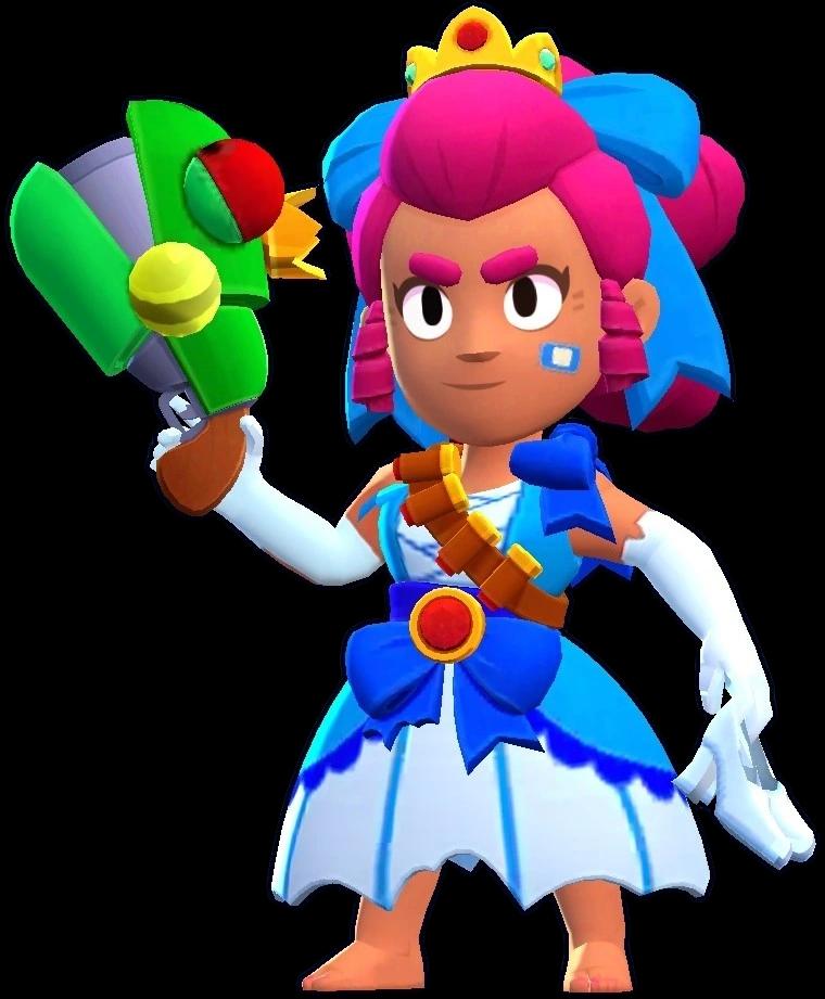 Princess Shelly skin