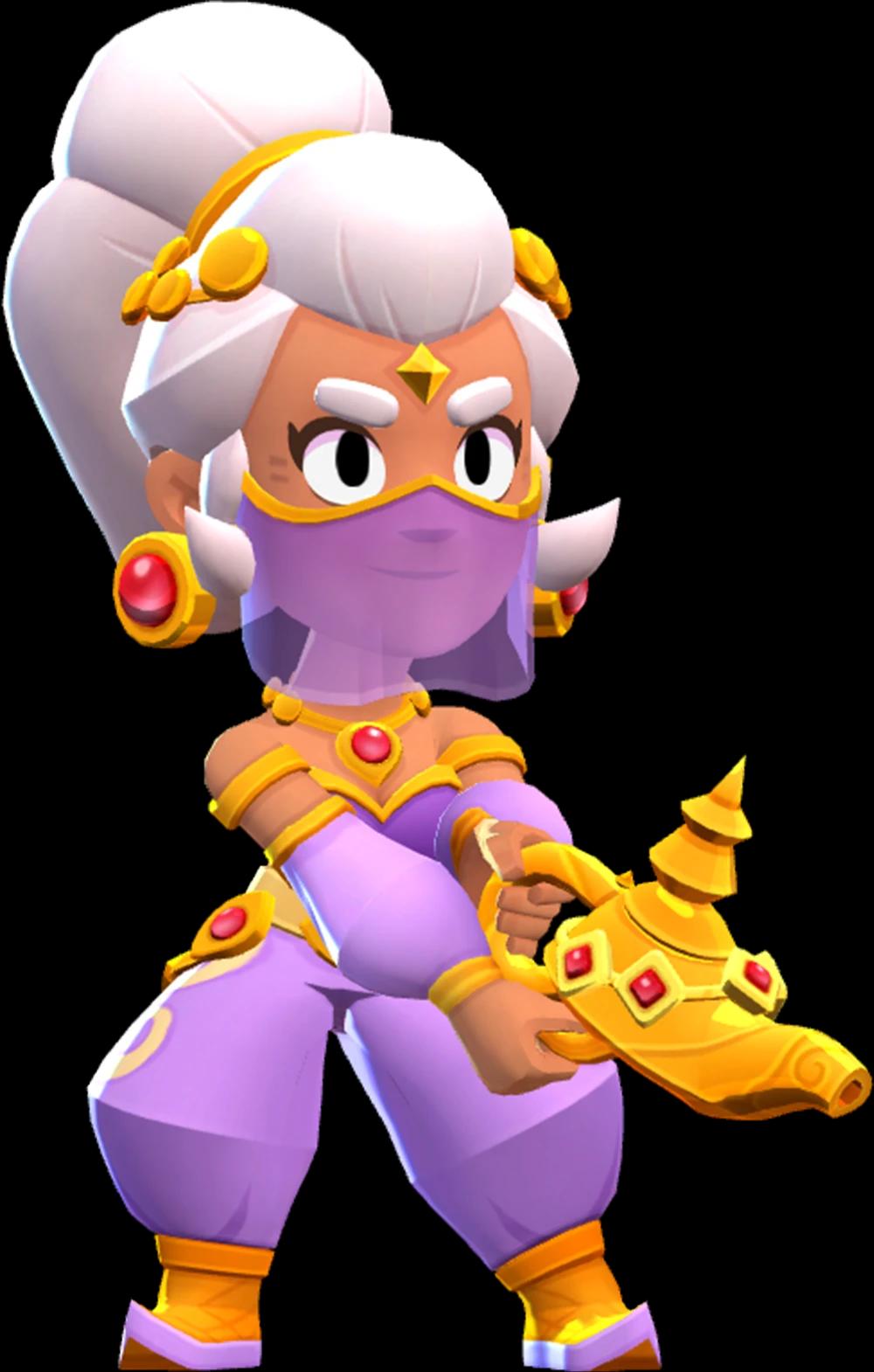 Shelly Dancer Dahlia skin