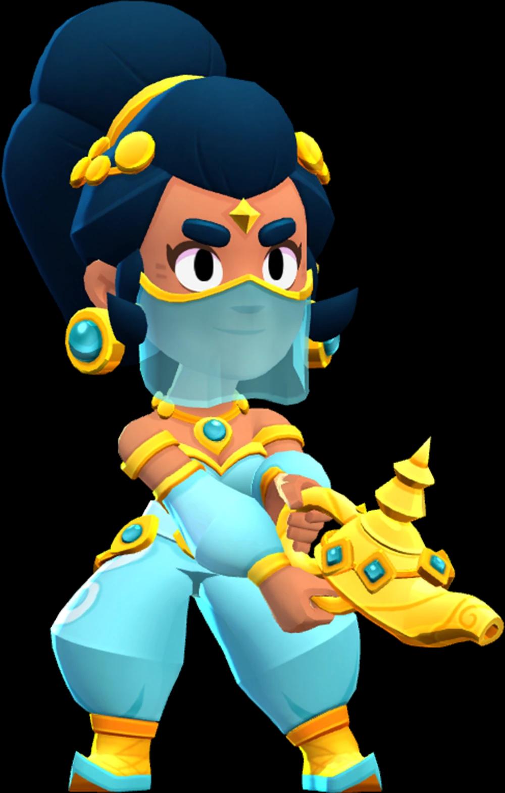 Shelly Dancer Iris skin