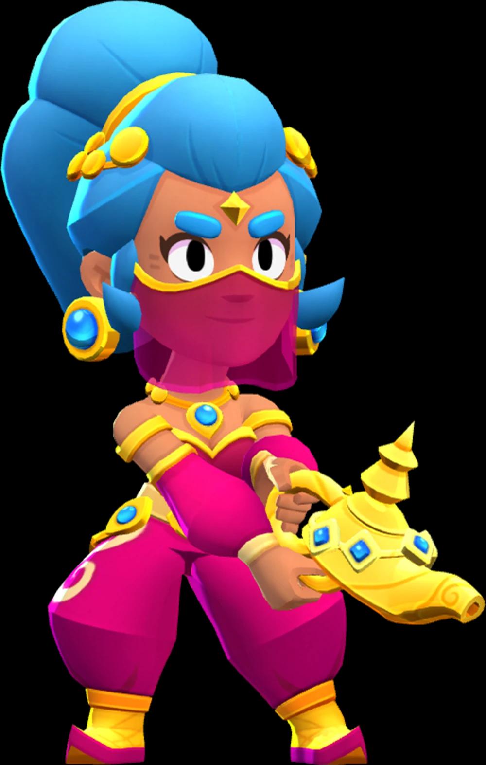 Shelly Dancer skin