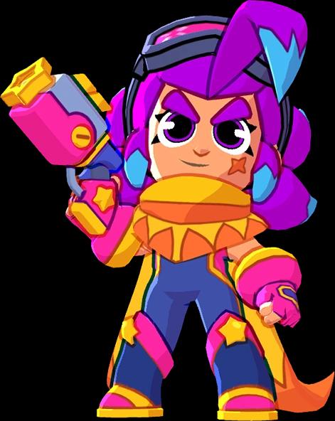 Squad Buster Shelly skin