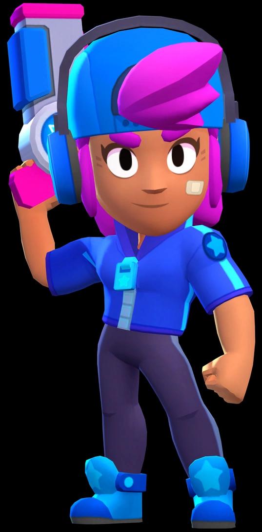 Star Shelly skin