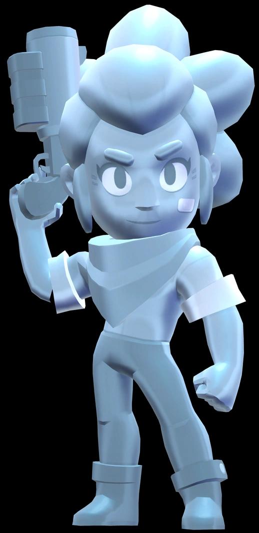 True Silver Shelly skin