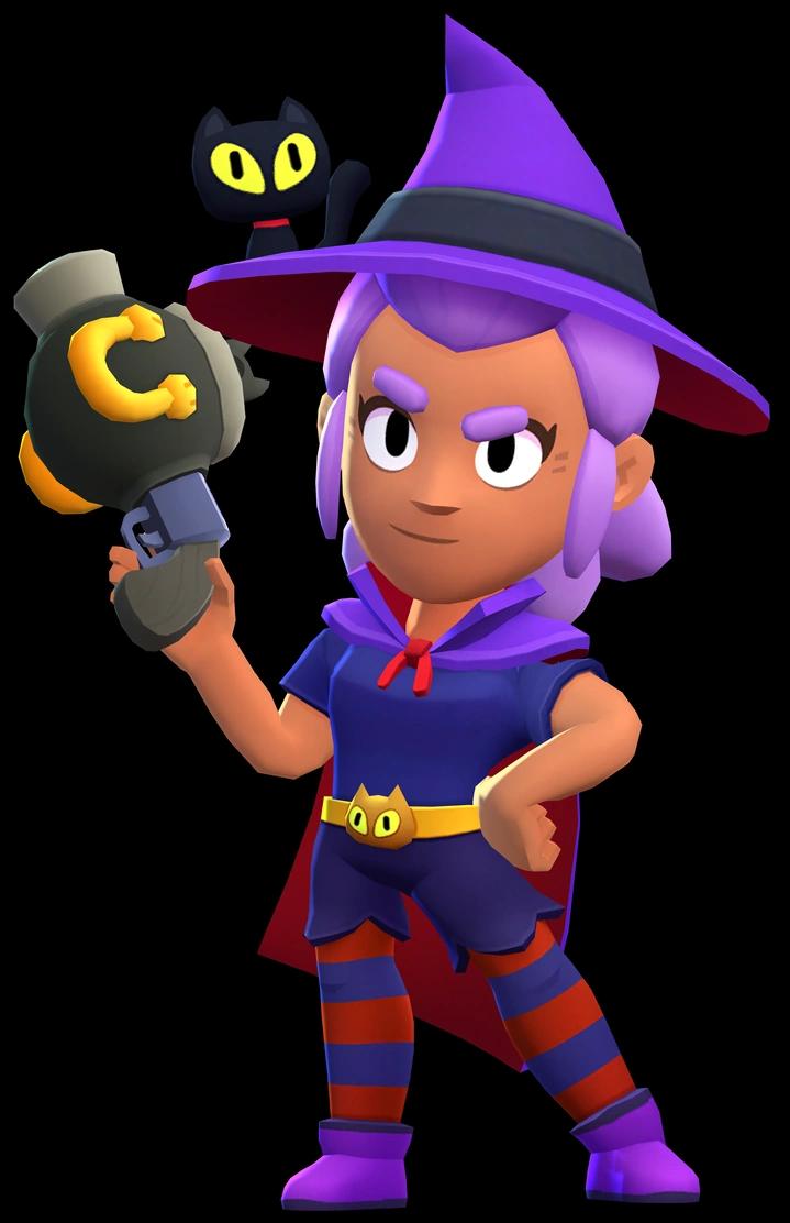 Witch Shelly skin