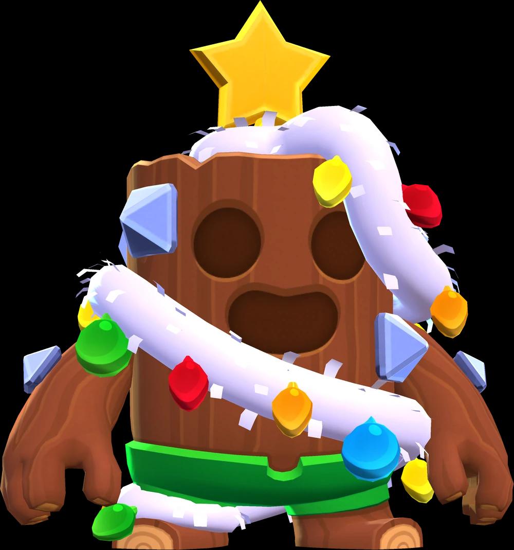 Logmas Spike skin