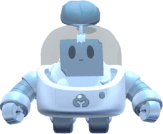 True Silver Sprout skin