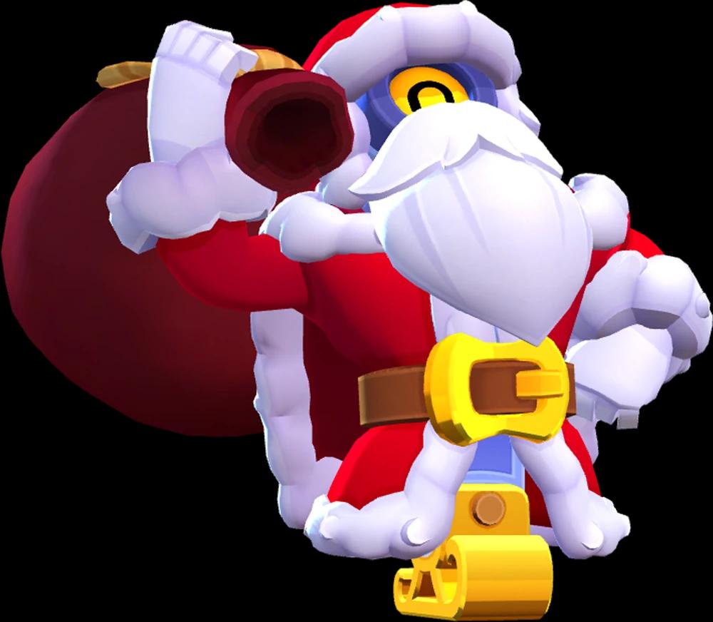 Santa Stu skin