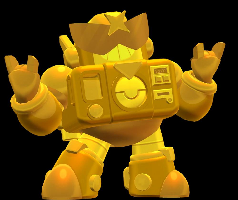 True Gold Surge skin